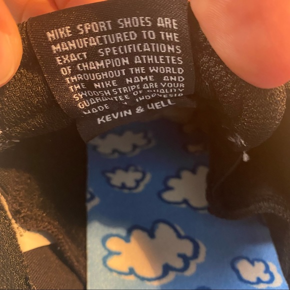 Nike SB Zoom Blazer AC XT ISO ‘Kevin and Hell’ Kevin Bradley Skate Shoe - Picture 7 of 7